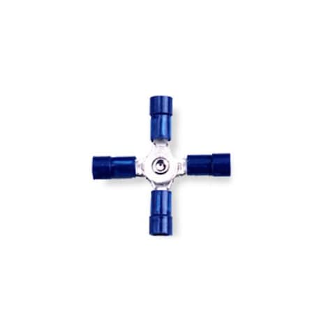 Velvac 4-Way Connector 16-14 Vinyl 10Qty Pk 056084-10